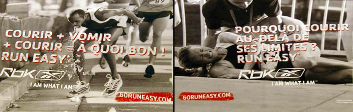 Reebok, run easy